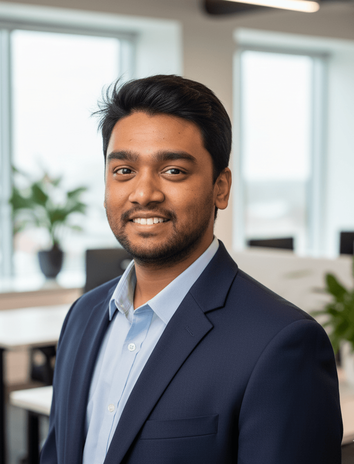 Portrait of Suhas
